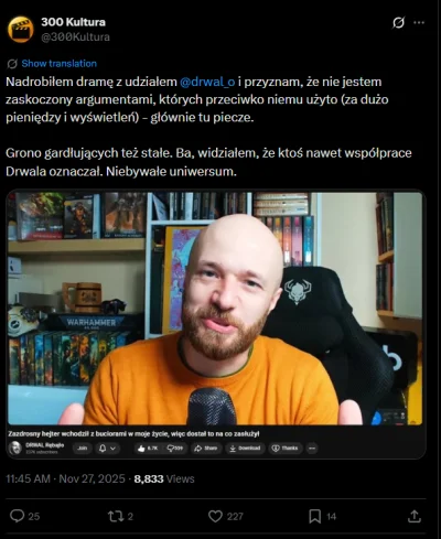 JuanPablitoSegundo_2137 - #kiszak #drwalrebajlo ale zlot... Jeszcze tego tu brakowało...