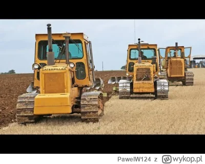 PawelW124 - #motoryzacja #rolnictwo #technologia

Ciekawe czy takie ciągniki na stalo...