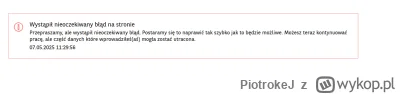 PiotrokeJ - @OptiFinance: teraz juz dziala, ale jak przyszedl sms to nie xD. Jak udal...