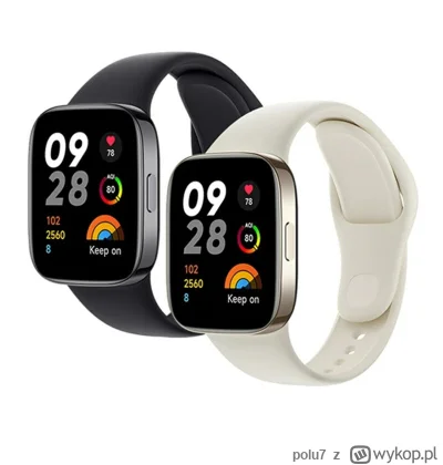 polu7 - Redmi Watch 3 Smart Watch w cenie 69.99$ (278.87 zł) | Najniższa cena: 74.99$...