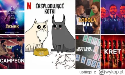 upflixpl - Spotkanie przy grach, Eksplodujące kotki i inne dzisiejsze nowości już dos...