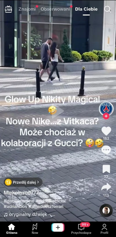 jdm28 - #danielmagical już się  nawet nie kryją , już mu ociosała ????