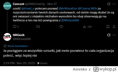 Amebka - #kiszak CHOROSZCZ XD