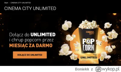 Boniekk - #przypominajka #oszczedzanie
Dzisiaj ostatni dzień promocji w #cinemacity. ...