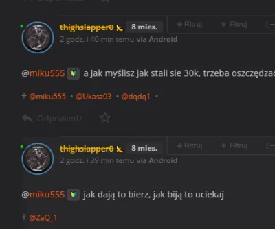 WykopX - @thighslapper0: szybko ban poleciał, 2 godziny temu komentarz i już banan na...