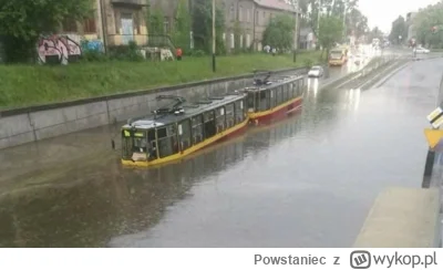 Powstaniec - @banzi: Jakieś zasłabnięcie kierowcy czy coś? Przebił kilka razy nasze p...