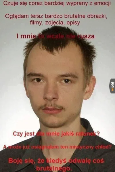 HamulecDoKibla2 - @nanosraczyny-synu: pewnie oglądałeś za dużo bestgora w dzieciństwi...