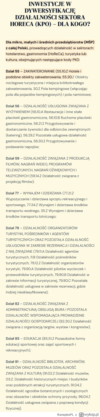 KanapkaPL - Wy się śmiejecie, że pieniądze z KPO zostały przetrwonione na jachty i ek...