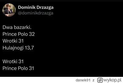 danek01 - Z godziny 14:00


#wybory #bazarek