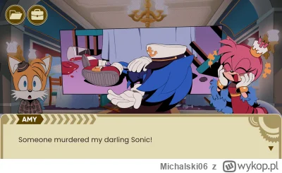 Michalski06 - #rozdajo #gry #sega
The Murder of Sonic the Hedgehog za darmo na steam....
