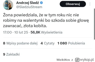 WielkiNos - Taka kobieta to skarb. Nie ma większego tłoku w restauracjach i kinach ni...