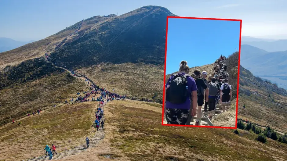 I.....a - Internet zalały zdjęcia tłumów w różnych turystycznych miejscowościach. Jak...