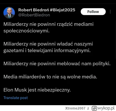 Xtreme2007 - Zauważyliście jak nasiliły się ataki na Muska po nagłośnieniu przez nieg...