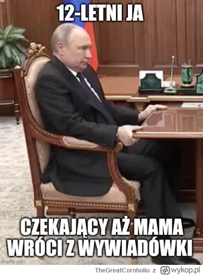 TheGreatCornholio - #wojna #rosja #memy