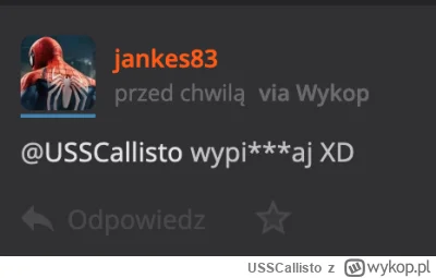 USSCallisto - Wysoki poziom dyskusji z @jankes83 #3