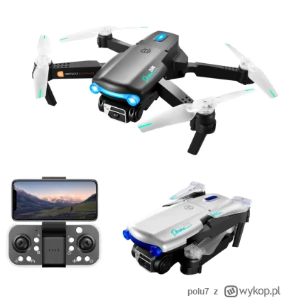 polu7 - YLRC S98 Drone RTF with 2 Batteries w cenie 24.99$ (102.94 zł) | Najniższa ce...