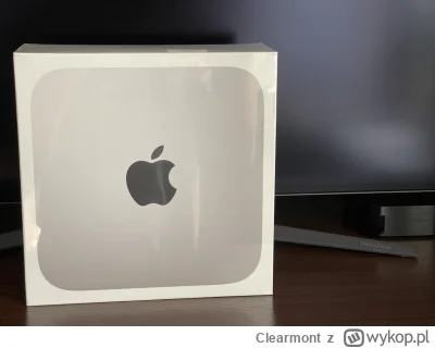 Clearmont - Potwierdzam dostawę Mac mini od Car4Vip Sp. z o.o., zamawiałem Mac mini M...