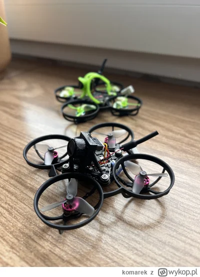 komarek - Paczta jakiego gnoja zbudowałem !!

#fpv #drony #dronyfpv #chwalesie #tinyw...