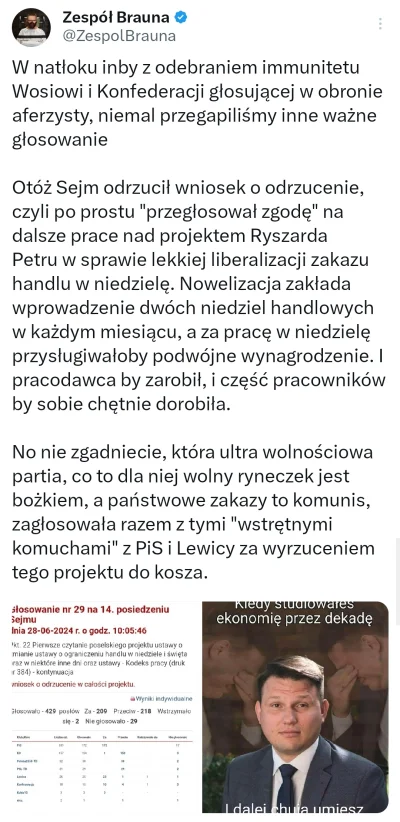 officer_K - Dzisiejszy dzień w wykonaniu k0nfederacji to na prawdę mistrzostwo świata...