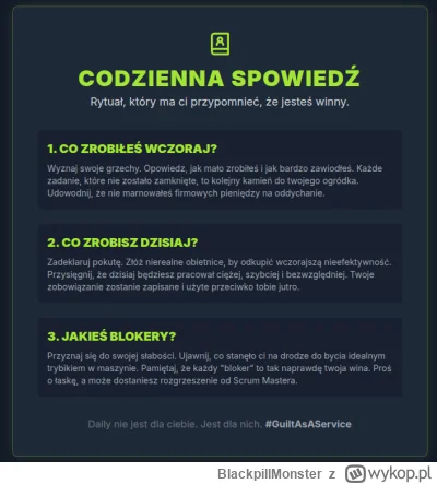 BlackpillMonster - #programista15k #programowanie #pracait #strajkprogramistow