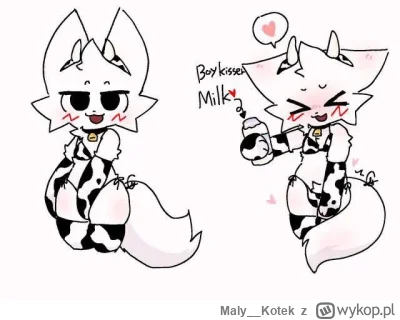 Maly__Kotek - #furry #boykisser
Masz mleka, godzine je robiłem, prawe zemdlałem