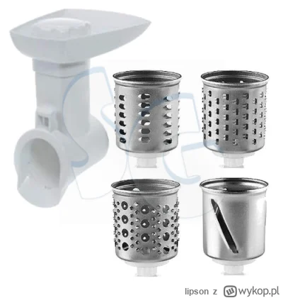 lipson - Pierwszy lepszy Zelmer z takimi przystawkami.