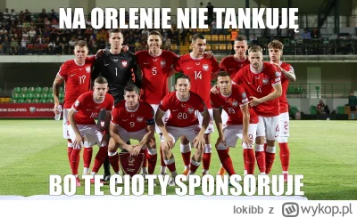 lokibb - Jedyny realny wpływ jaki mają kibice na tę "reprezentację".
#mecz