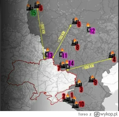 Toreo - #wojna #ukraina #rosja #reddit

14 z 30 dużych istniejących rafinerii ropy na...