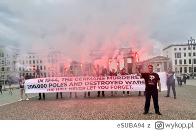 eSUBA94 - mentzen se przypomniał o powstaniu bo trzeba kampanie na wybory już budować...