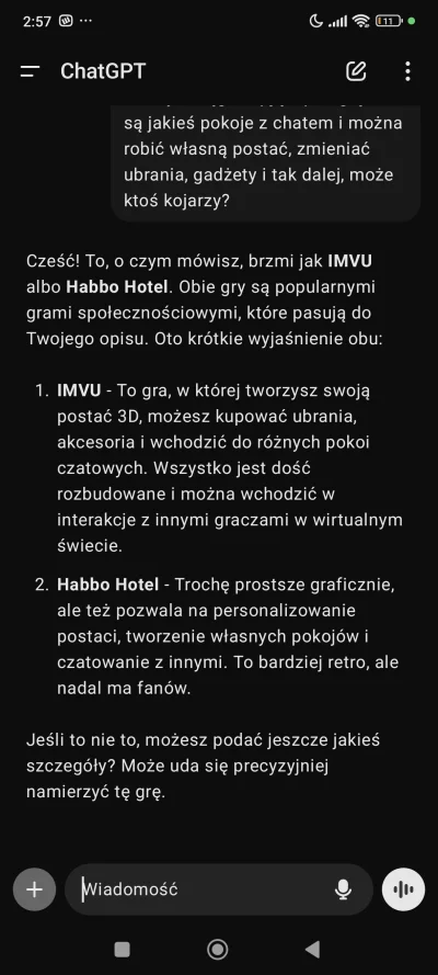 FajnyTypek - @LucilleWeirdTalking_Cat zgadł?