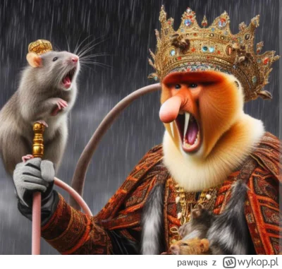 pawqus - Król szczurów został zdetronizowany. Nie ma już się czego obawiać.
#królszcz...