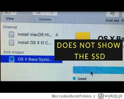 MercedesBenizPolska - @RedeJot: zobacz czy widzi dysk z terminala

https://youtu.be/4...