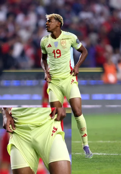 Tymczas0wy - Czy to przypadek że po wycieku zdjęć mikro-penisa Lamina Yamala ten nagl...