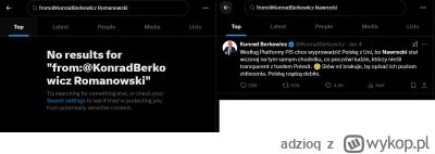 adzioq - @adzioq: O Nawrockim i Romanowskim nadal cisza ( ͡° ͜ʖ ͡°)