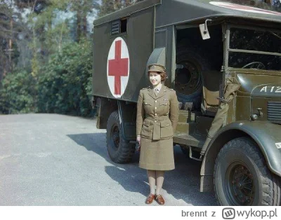 brennt - Królowa Elżbieta