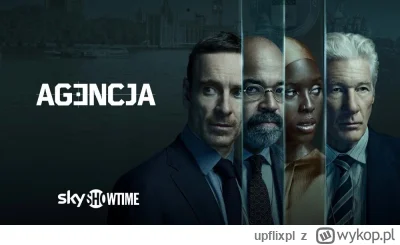 upflixpl - "Agencja" już dostępna w SkyShowtime. Co jeszcze zadebiutowało w serwisie?...