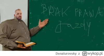 D.....y - @Arizona221: Ta, z perspektywy czasu inaczej bym mu głowę zrobił