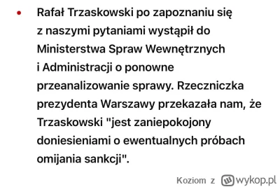 Koziom - @alfonsgajowy: Czaskoskiemu raczej się upiecze. Gorzej Mroczkowi z MSWiA.