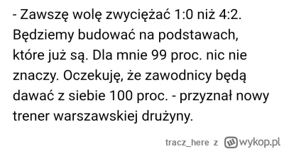 tracz_here - Fachowiec. Było zamówione 1:0 to jest 1:0. 

#mecz