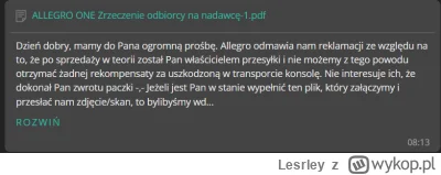 Lesrley - Mirki, to jest normalne?

Odebrałem paczkę z paczkomatu a w domu po zerwani...