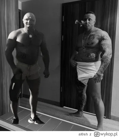 al0sh - #famemma Podobno Denis charakternie przywitał przyjaciela i razem spędzili wa...