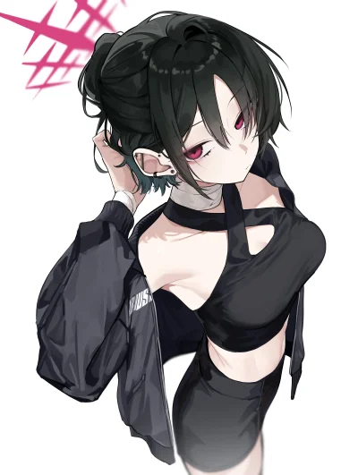 HermesBird - #bluearchive #anime #randomanimeshit #misaki