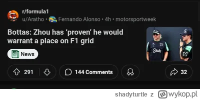 shadyturtle - #f1 "przezroczysty kinczyk jest dobry i zasługuje na fotel, a ja go pok...