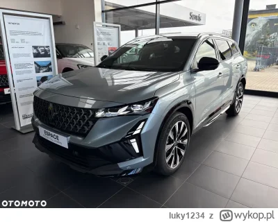 luky1234 - @KokiX: Nowy espace zajebisty, ale silnik dramat. 1.6d byłby juz wybawieni...