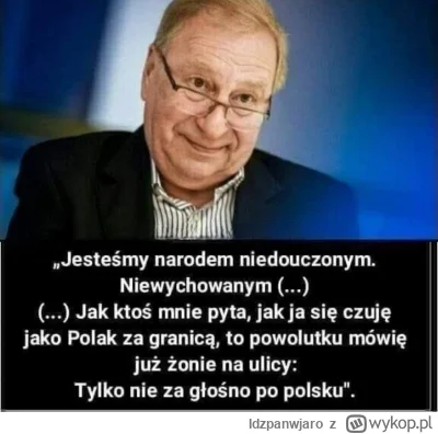 Idzpanwjaro - @biaukowe: wielki aktor, wielki Polak...a nie przepraszam - polskojęzyc...