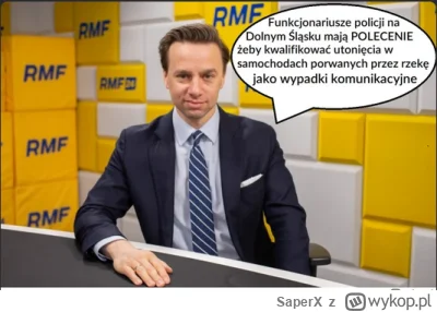 SaperX - # Polska #polityka #bekazpodludzi #konfederacja #heheszki

Inba jest bo nie ...