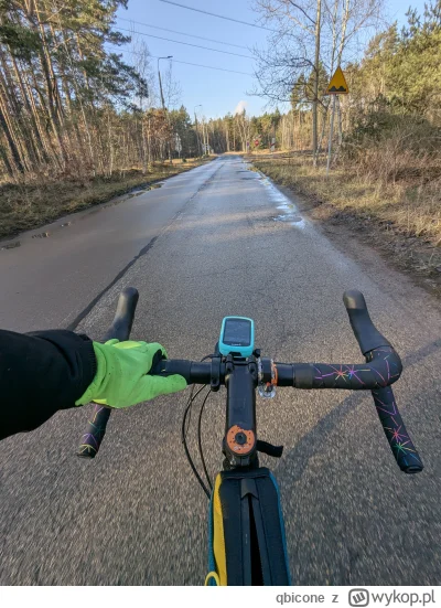 qbicone - 654 707 + 38 = 654 745

Grudniowe okno pogodowe.

#rowerowyrownik #rower #g...