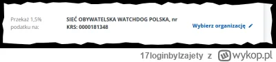 17loginbylzajety - @Watchdog_Polska: za gnębienie polityków się odwdzięczam (ʘ‿ʘ)