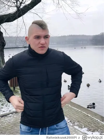 Rafonixkozak2008Pl - barberek wjechał, fresz fryzurka czas zapolować na jakąś tygrysi...