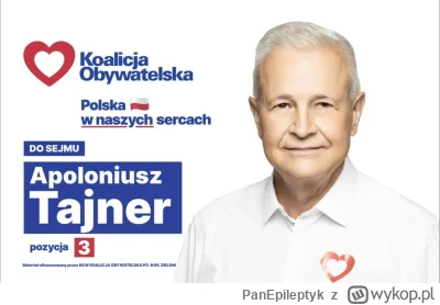 PanEpileptyk - Najwieksza beka jest z Apoloniusza Tajnera xD 
Gość dostał fuchę po zn...